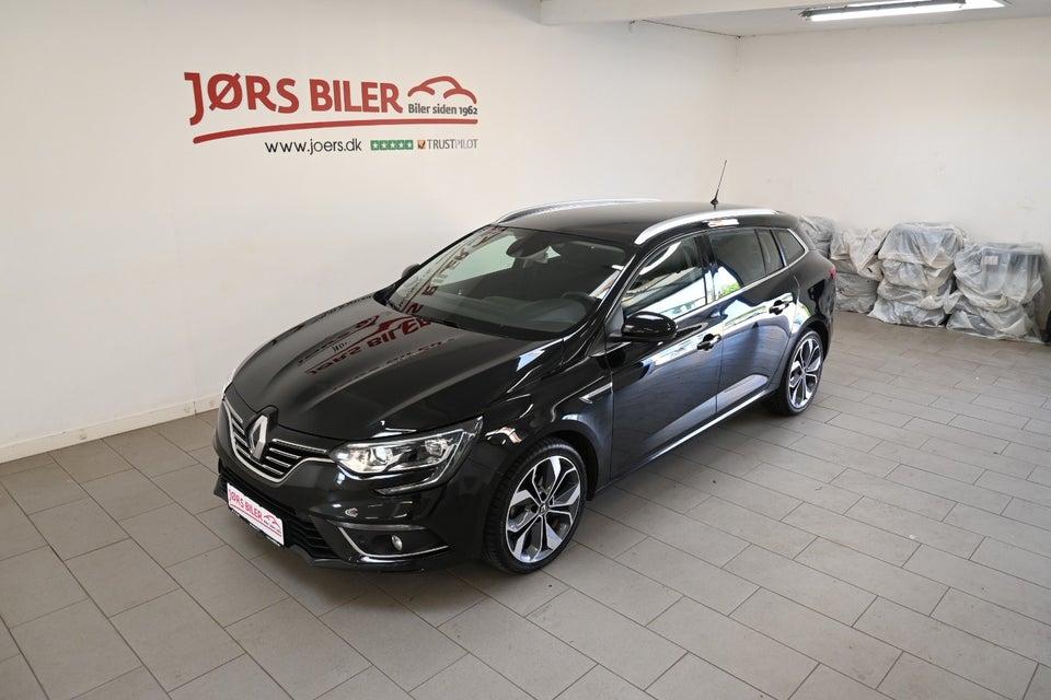 Renault Megane IV 1,3 TCe 140 Limited Sport Tourer 5d