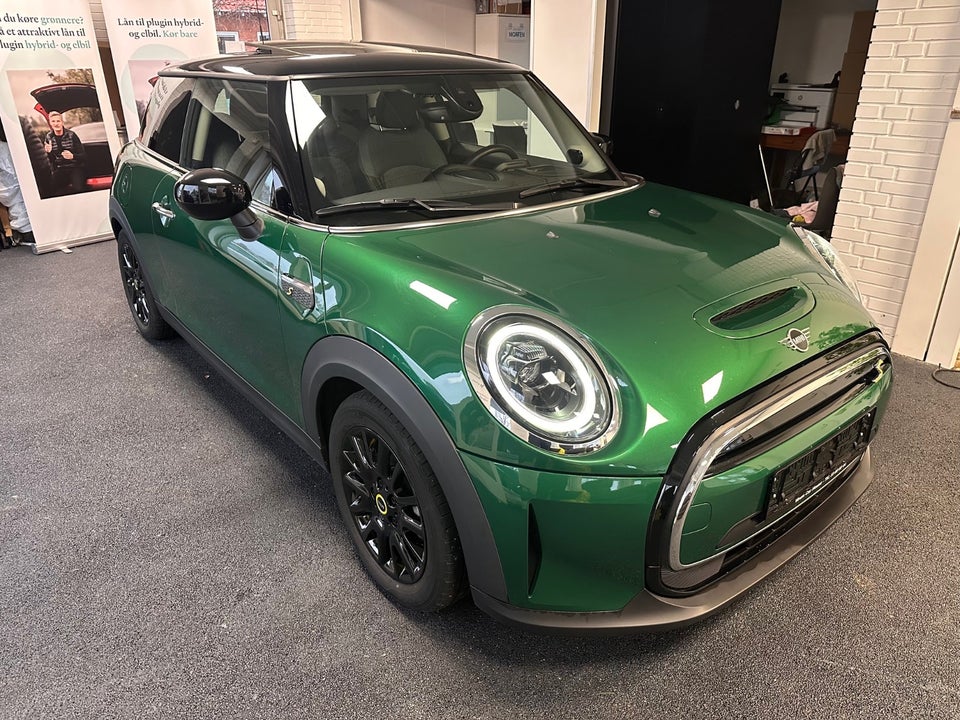 MINI Cooper SE Maximise 3d