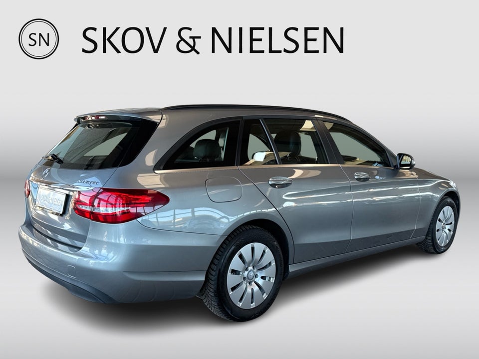 Mercedes C200 1,6 BlueTEC Business stc. aut. 5d