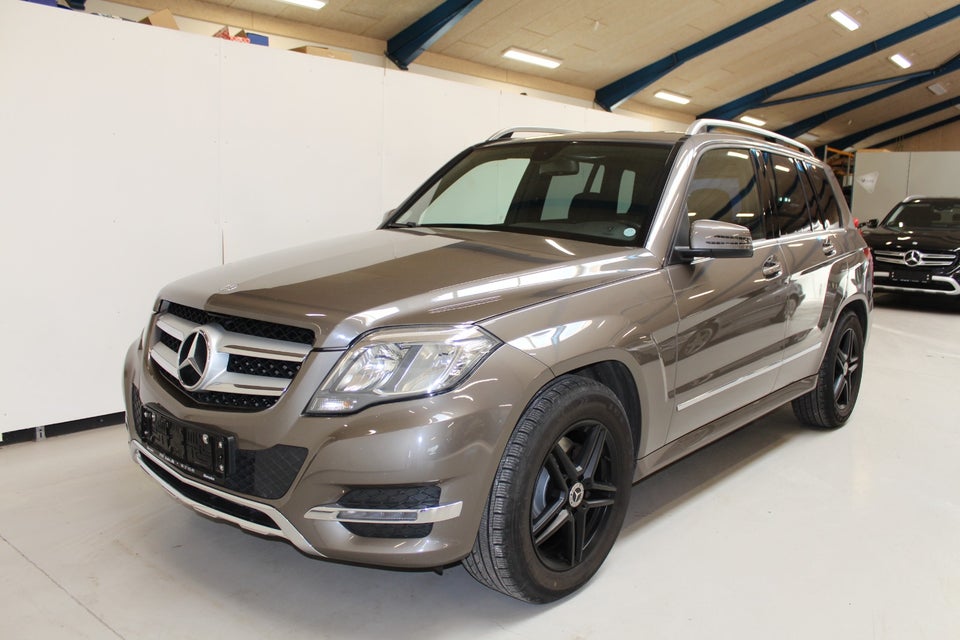 Mercedes GLK200 2,2 CDi aut. BE 5d