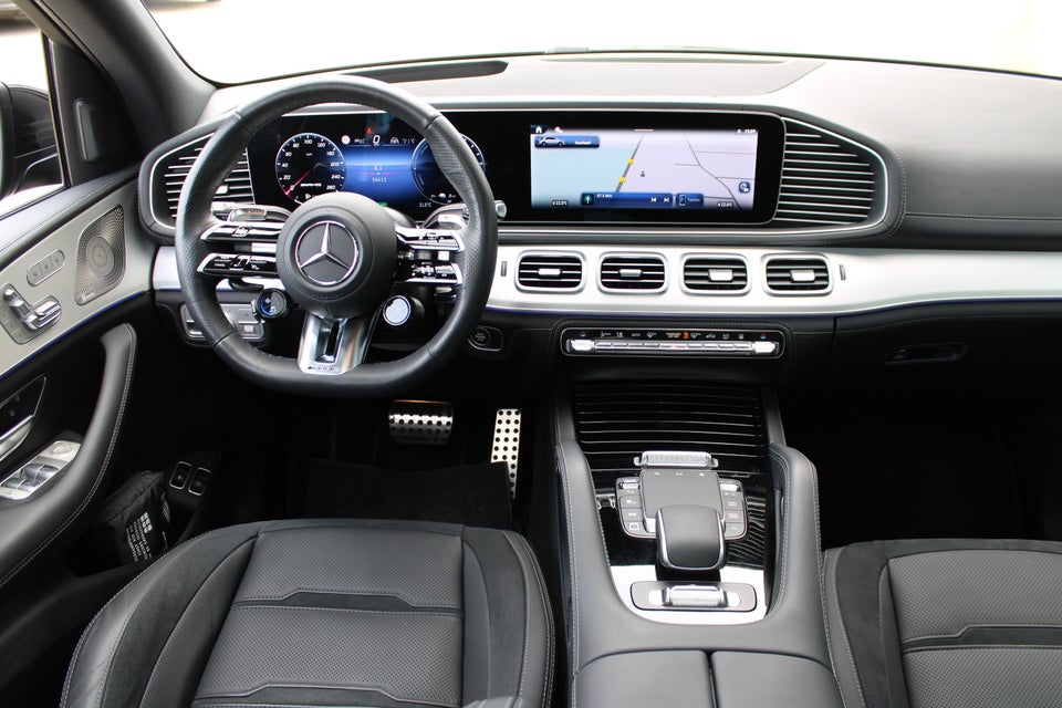 Mercedes GLE53 3,0 AMG Hybrid aut. 4Matic+ 5d
