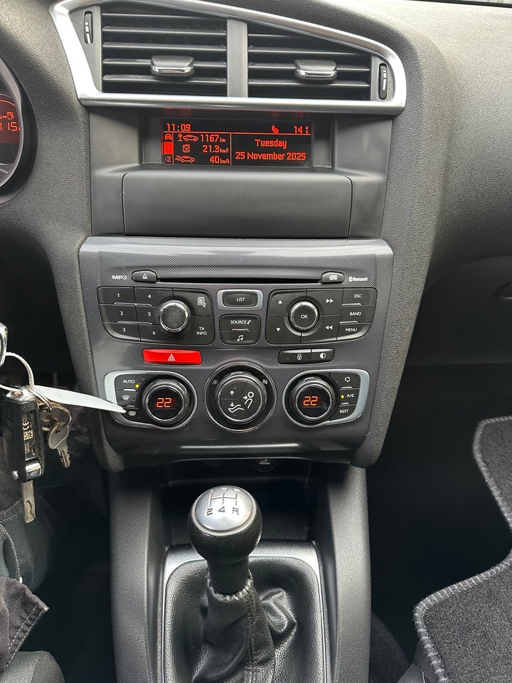 Citroën C4 1,6 HDi 92 Comfort 5d
