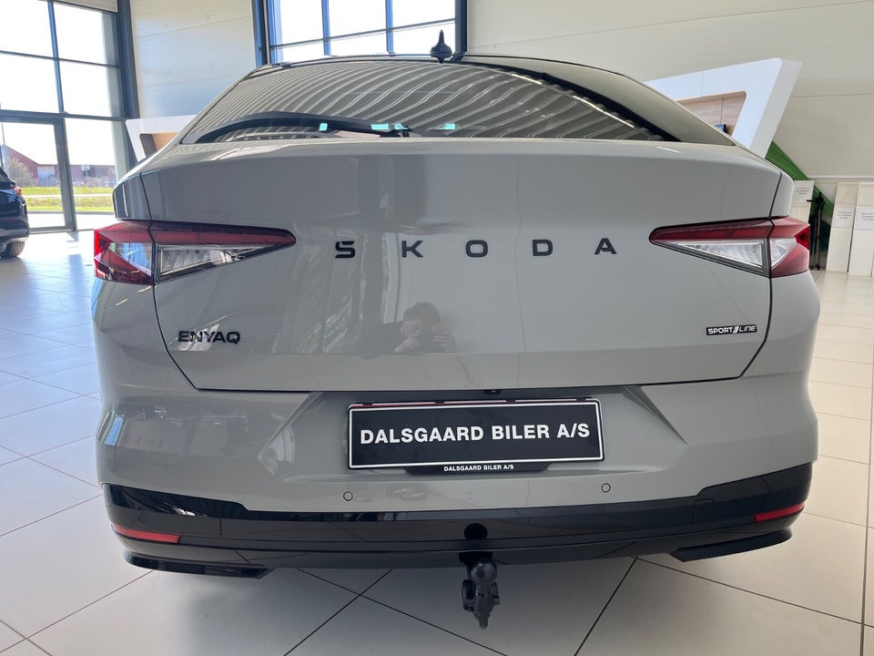 Skoda Enyaq 85 iV Sportline Maxx Coupé 5d