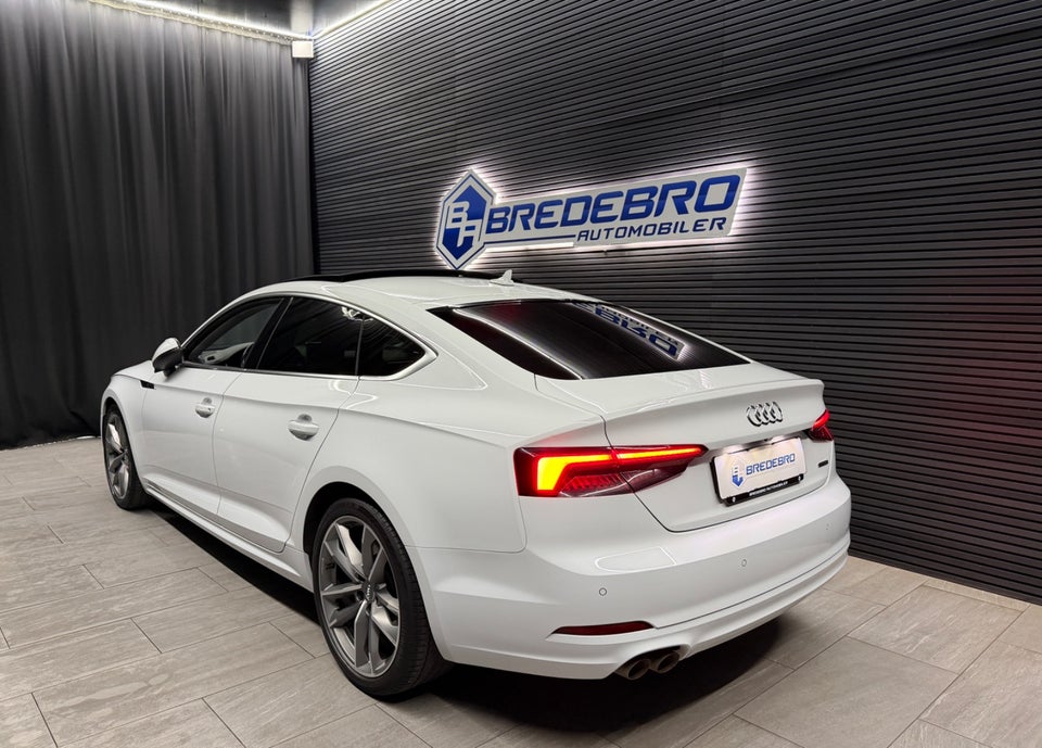 Audi A5 3,0 TDi 286 Sport Sportback quattro Tiptr. 5d