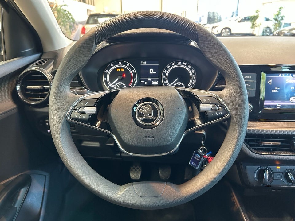 Skoda Fabia 1,0 MPi 80 Essence 5d