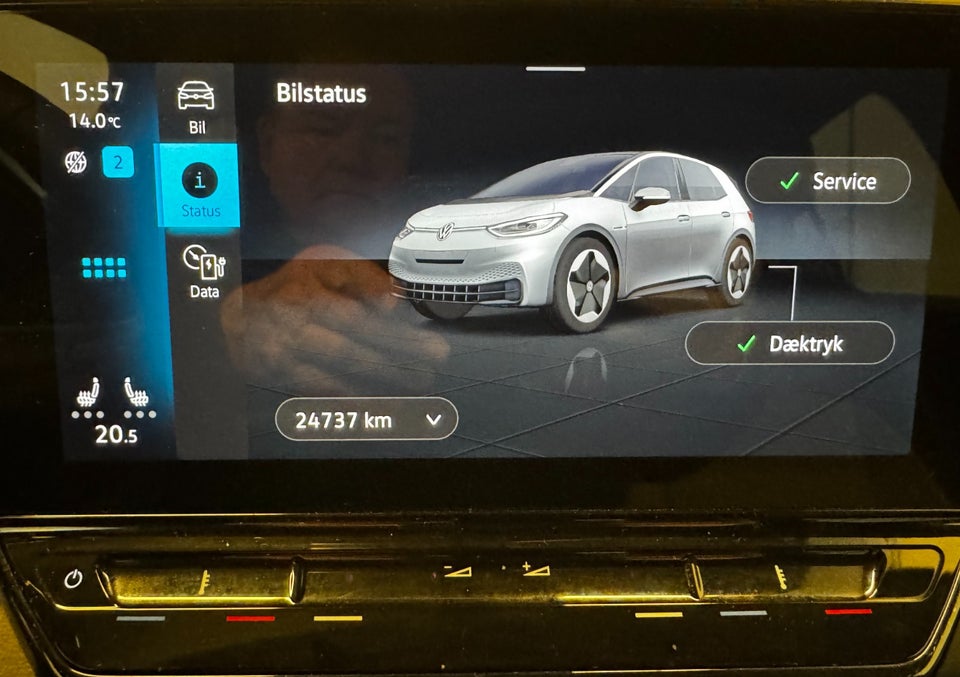 VW ID.3 58 Pro Performance Business 5d