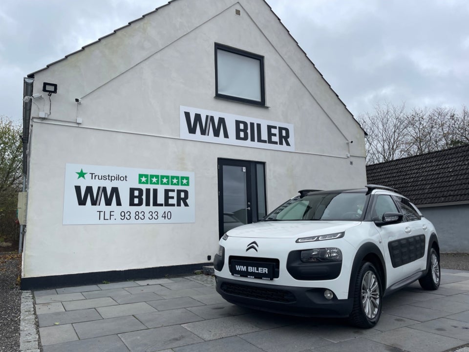 Citroën C4 Cactus 1,2 PureTech 82 Feel Edition ETG 5d