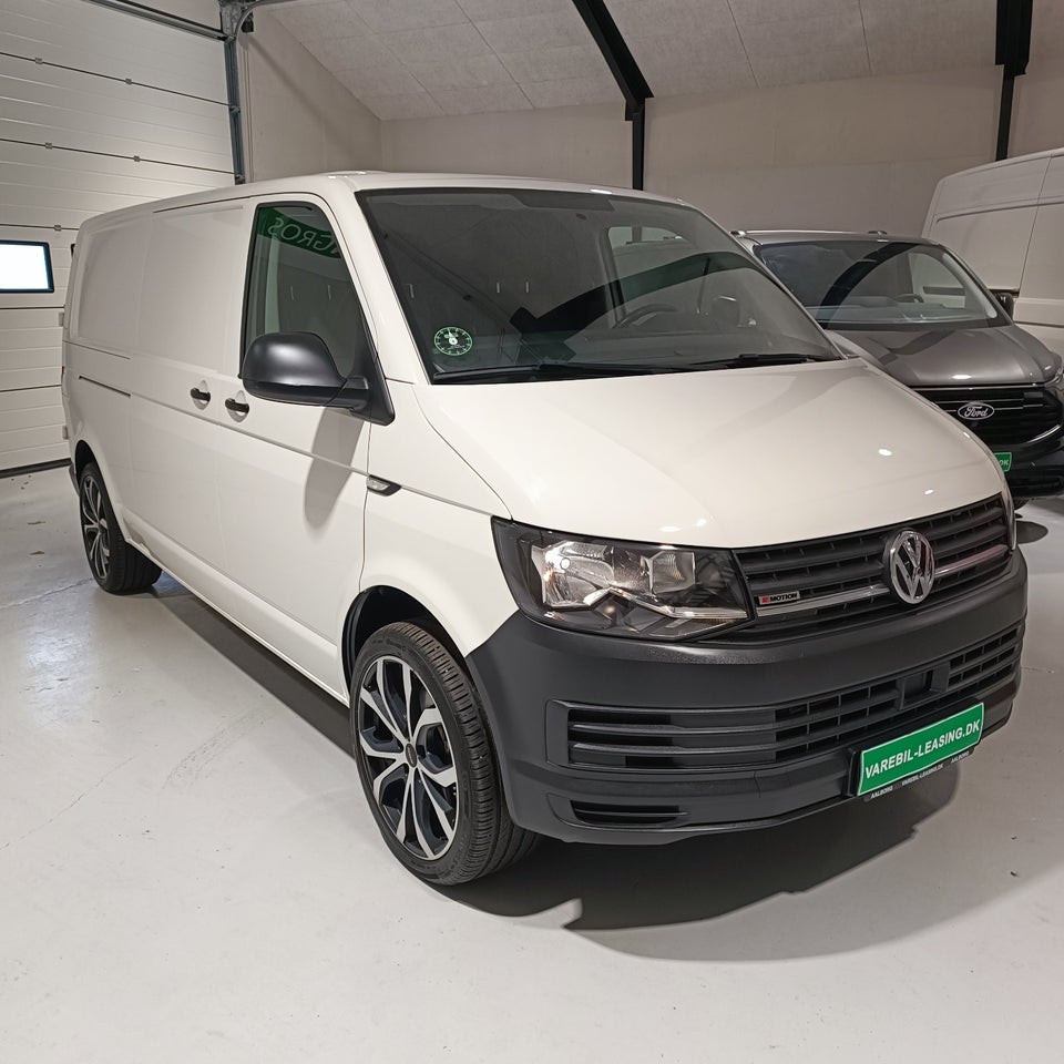 VW Transporter 2,0 TDi 204 Kassevogn DSG 4Motion lang