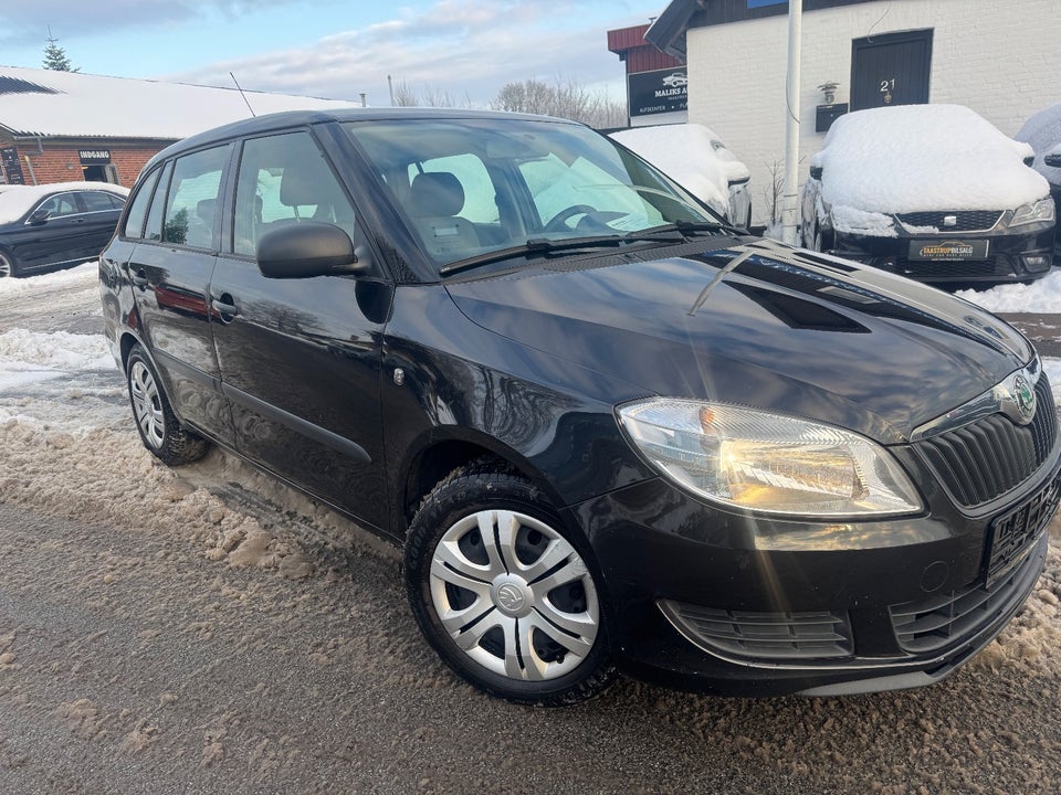 Skoda Fabia 1,2 TSi 86 Ambiente Combi 5d