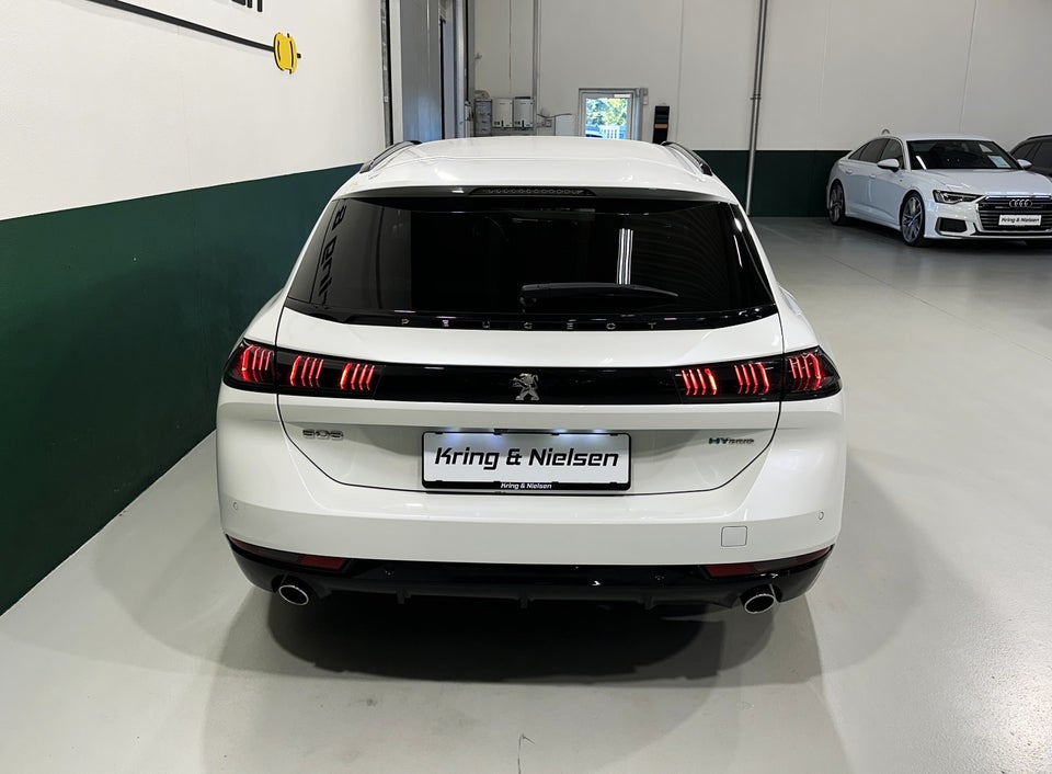 Peugeot 508 1,6 Hybrid GT Line Pack SW EAT8 5d