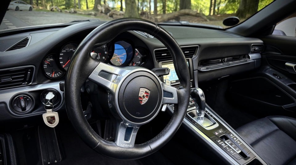 Porsche 911 Carrera S 3,8 Cabriolet PDK 2d