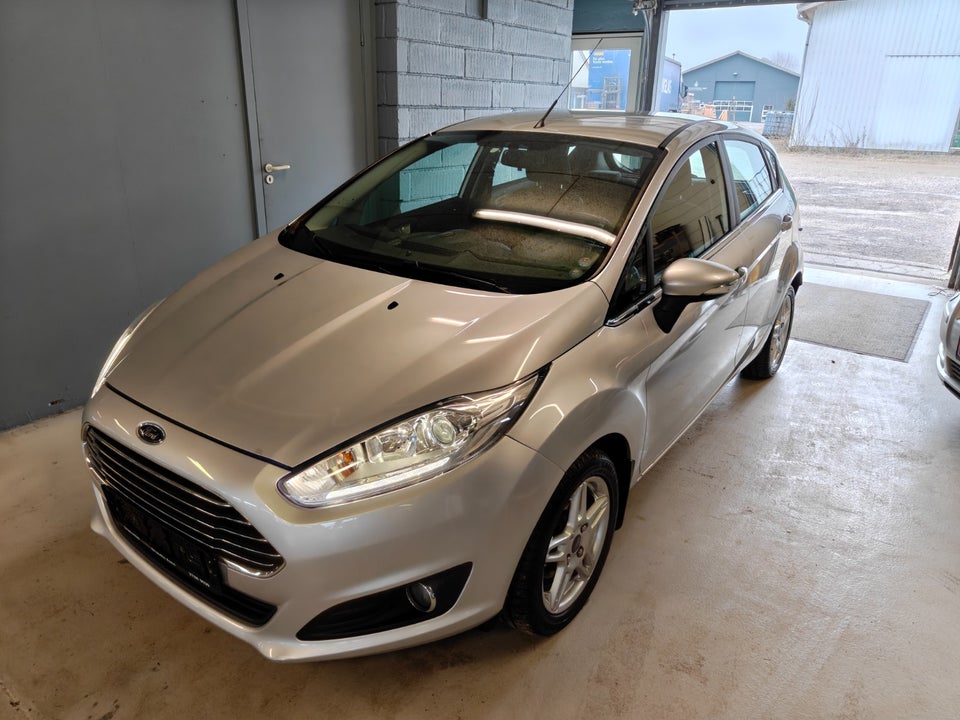 Ford Fiesta 1,0 SCTi 125 Titanium 5d