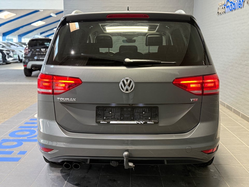 VW Touran 1,4 TSi 150 Highline 7prs 5d