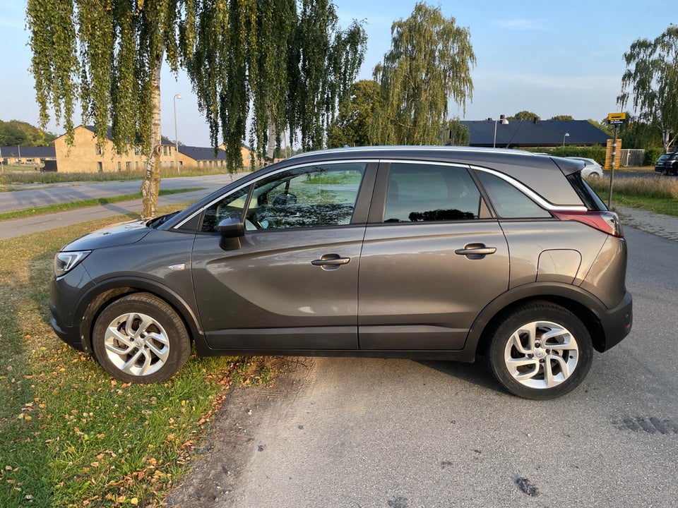 Opel Crossland X 1,2 T 130 Exclusive aut. 5d