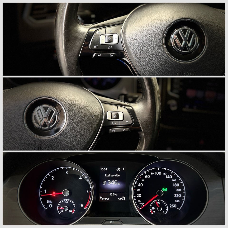 VW Golf Sportsvan 1,6 TDi 115 Allstar DSG BMT 5d