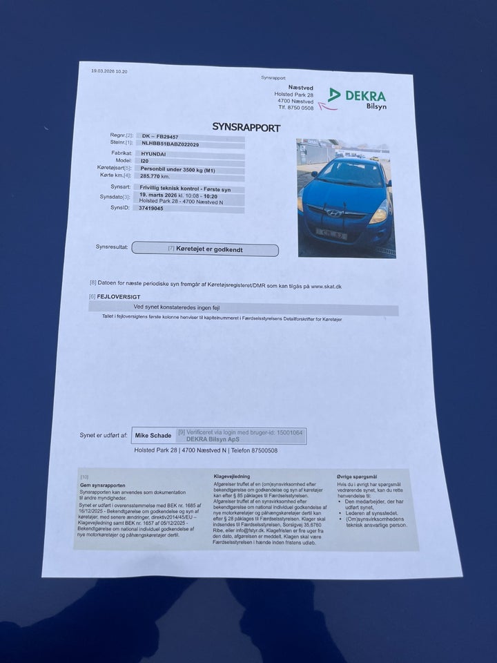 Hyundai i20 1,25 Comfort 5d