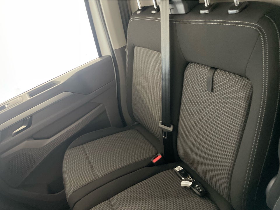 VW e-Transporter 64 Comfort Kassevogn SWB