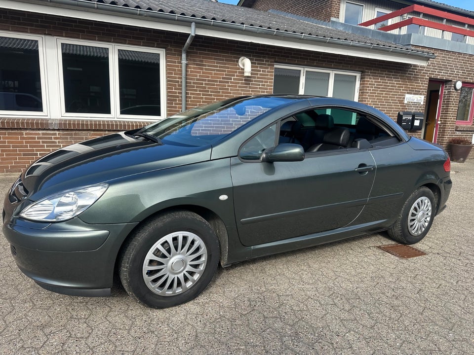 Peugeot 307 2,0 16V CC aut. 2d