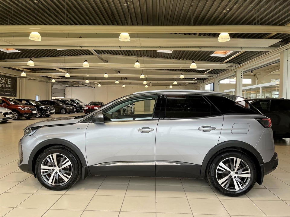 Peugeot 3008 1,6 Hybrid Allure Pack LTD EAT8 5d