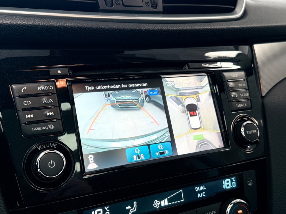 Nissan Qashqai 1,5 dCi 110 N-Connecta 5d