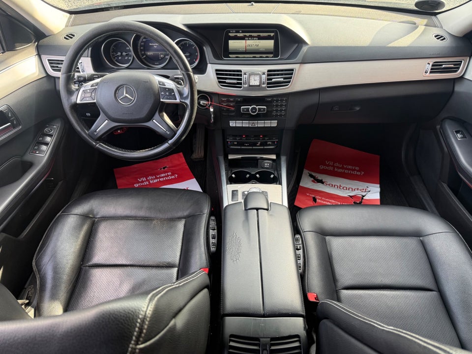 Mercedes E200 2,2 BlueTEC Avantgarde stc. 5d