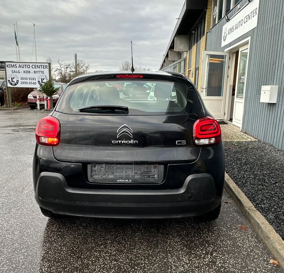 Citroën C3 1,2 PureTech 82 Iconic+ 5d