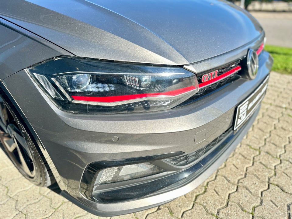 VW Polo 2,0 GTi DSG 5d
