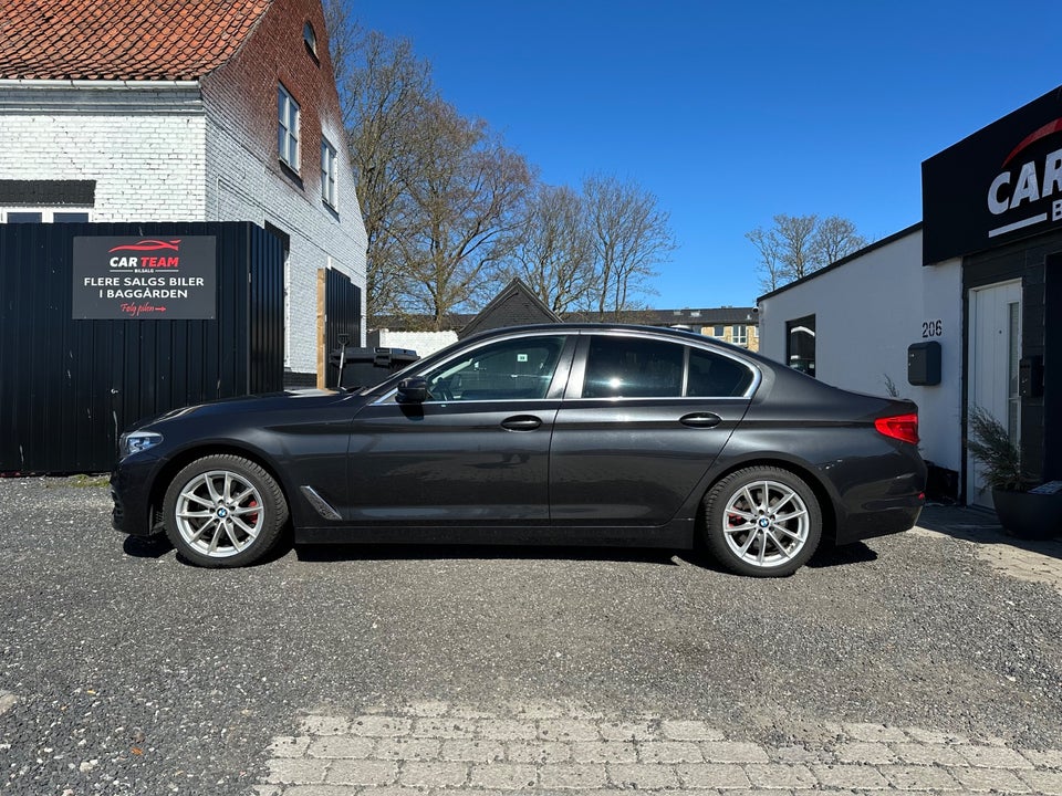 BMW 520d 2,0 aut. 4d