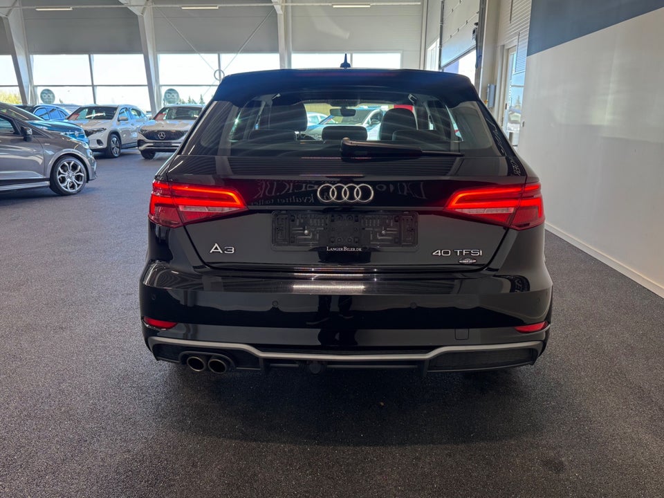 Audi A3 40 TFSi S-line Sport S-tr. 5d