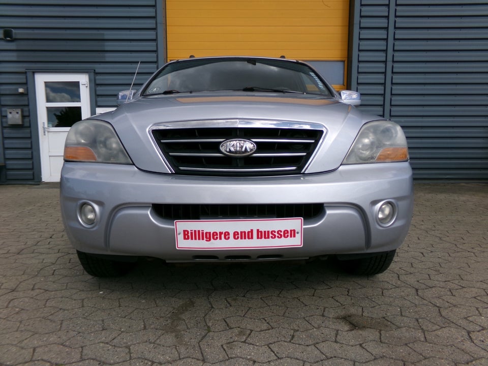 Kia Sorento 2,5 CRDi VGT EX Van 5d