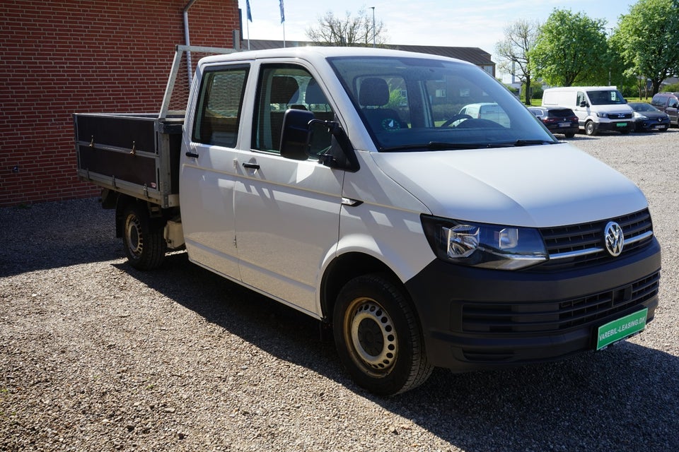 VW Transporter 2,0 TDi 150 Db.Kab m/lad 4d