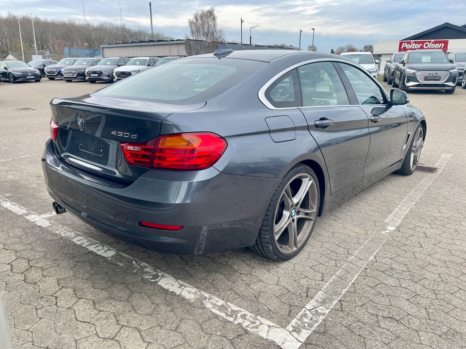BMW 430d 3,0 Gran Coupé aut. 5d