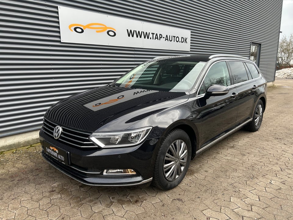 VW Passat 1,4 TSi 150 Highline+ Variant DSG 5d