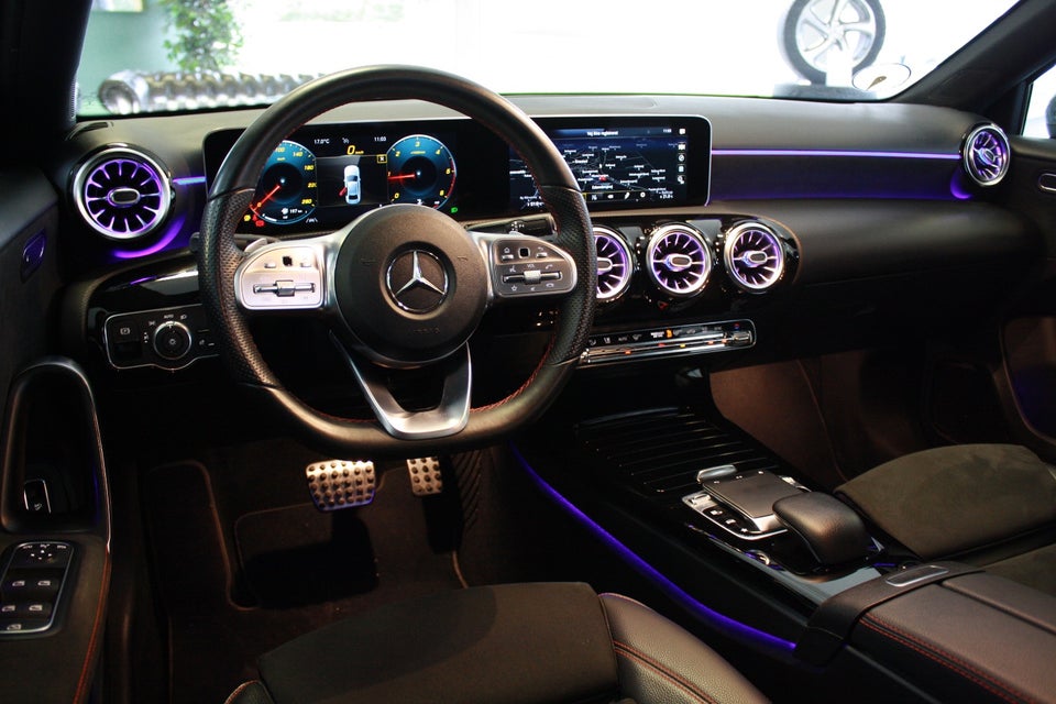 Mercedes A180 d 1,5 Advantage AMG aut. 4d