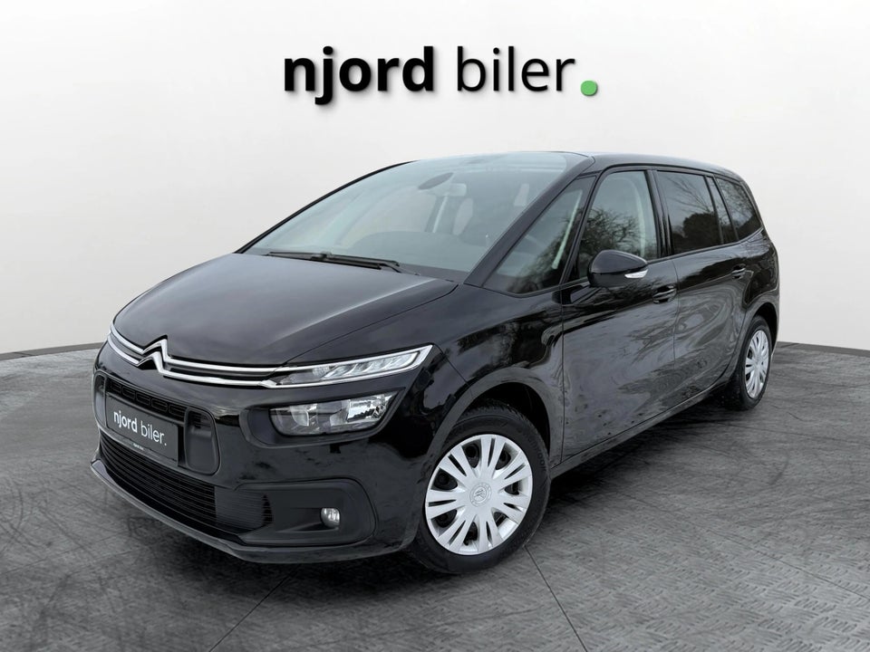 Citroën Grand C4 SpaceTourer 1,5 BlueHDi 130 Executive EAT8 7prs 5d