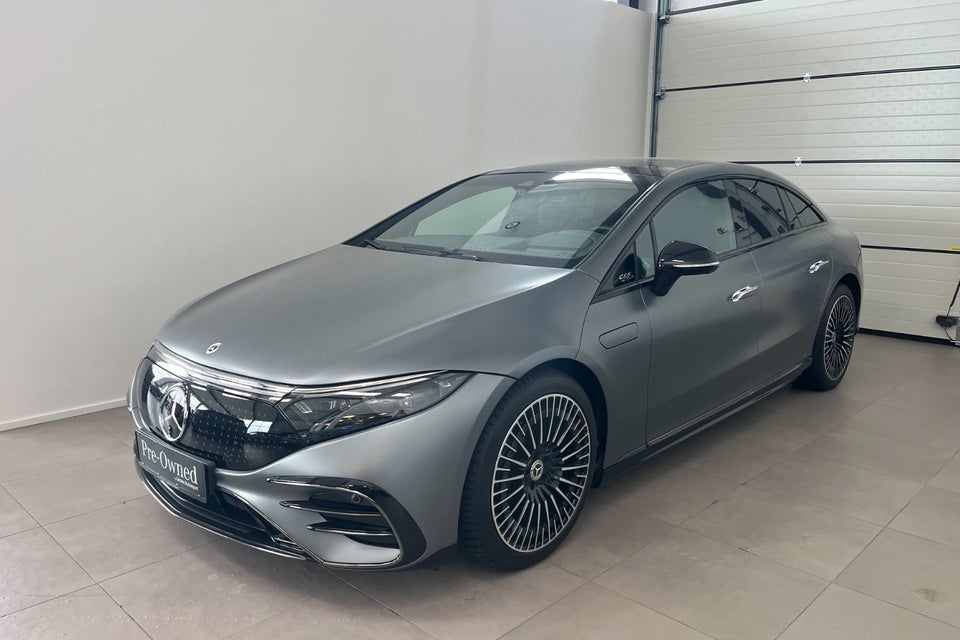 Mercedes EQS580 AMG Line 4Matic 5d