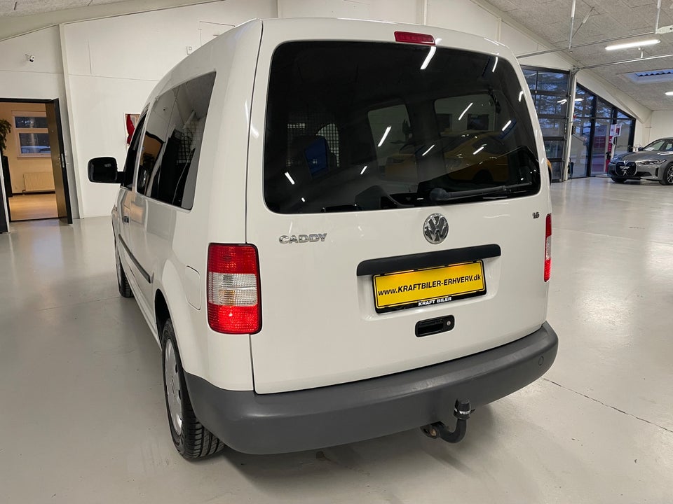 VW Caddy 1,6 Van 4d