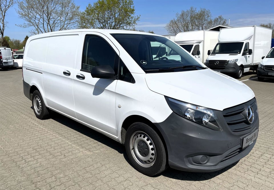 Mercedes Vito 114 2,0 CDi Kassevogn aut. L RWD