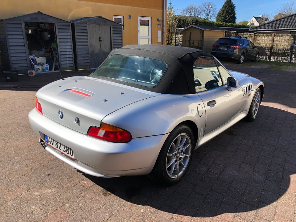 BMW Z3 1,8 Roadster 2d