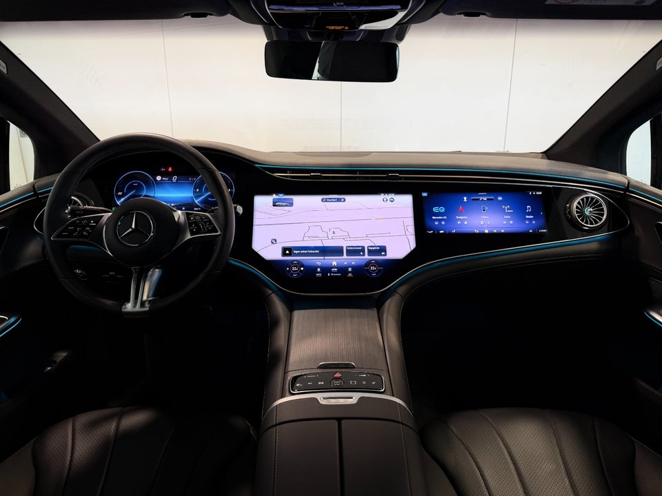 Mercedes EQE300 Electric Art 4d
