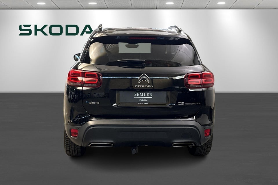 Citroën C5 Aircross 1,6 Hybrid Iconic EAT8 5d