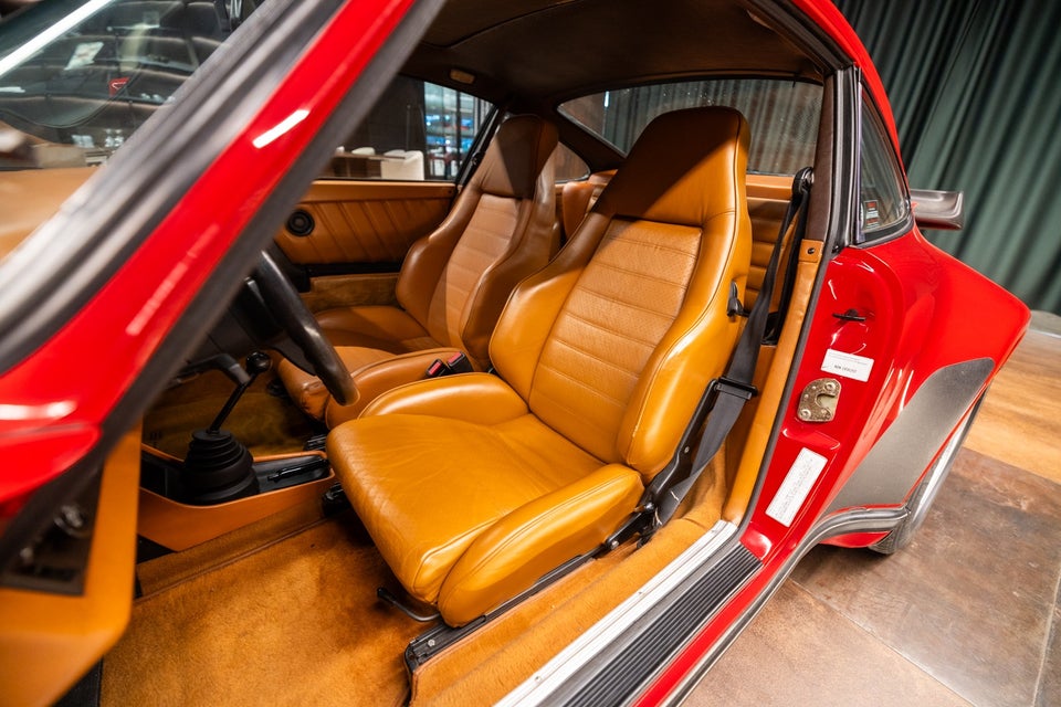 Porsche 911 3,3 Turbo Coupé 2d