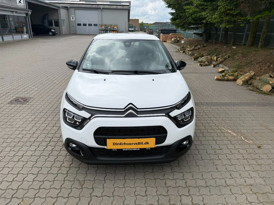 Citroën C3 1,2 PureTech 83 Impress Van 5d