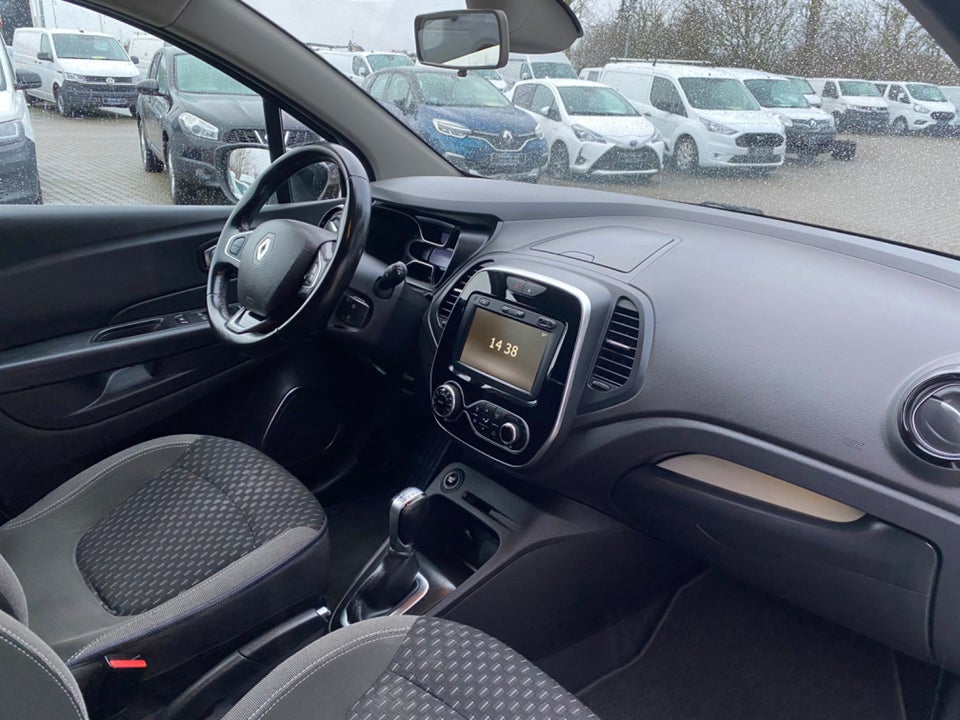 Renault Captur 1,5 dCi 90 Zen EDC Van 5d