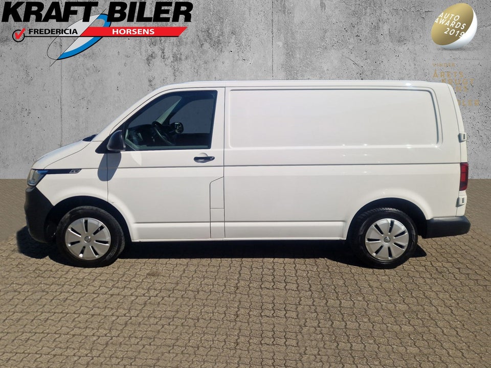 VW Transporter 2,0 TDi 150 Kassevogn kort