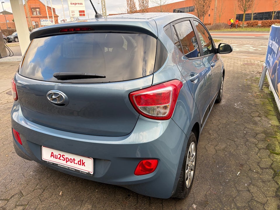 Hyundai i10 1,0 Go Clim 5d