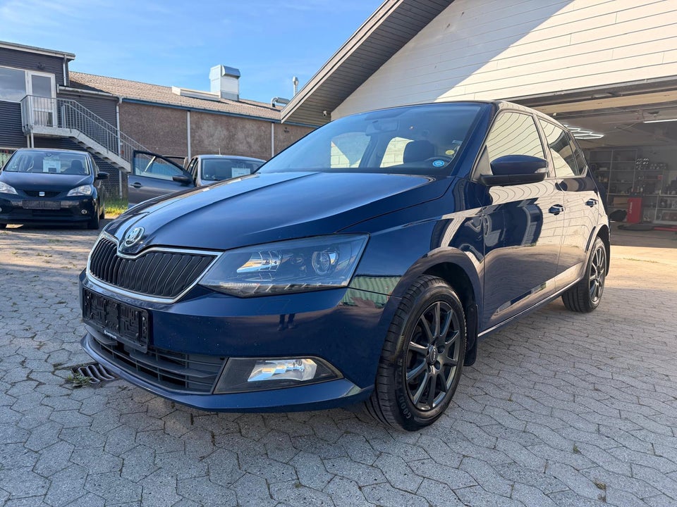 Skoda Fabia 1,4 TDi 90 Ambition DSG 5d
