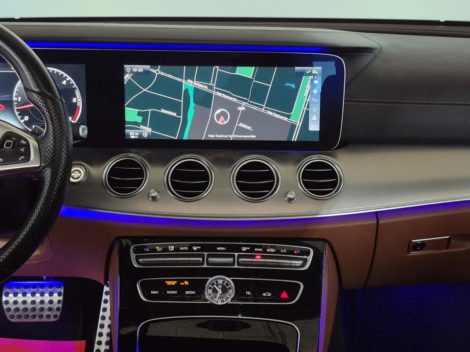 Mercedes E350 d 3,0 AMG Line aut. 4d