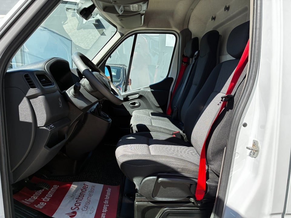 Renault Master IV T35 2,3 dCi 150 L3H2 Kassevogn Tekno
