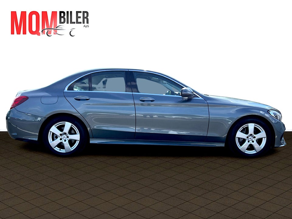 Mercedes C220 d 2,2 AMG Line aut. 4d